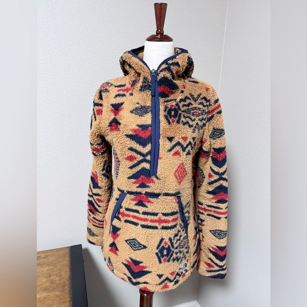 The North Face fleece jacket womens xs Vguc